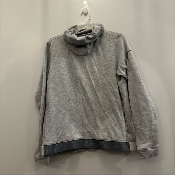 EUC Nike Cowl Nexk Dry-Fit sweatshirt. Women’s Medium. - Picture 1 of 7